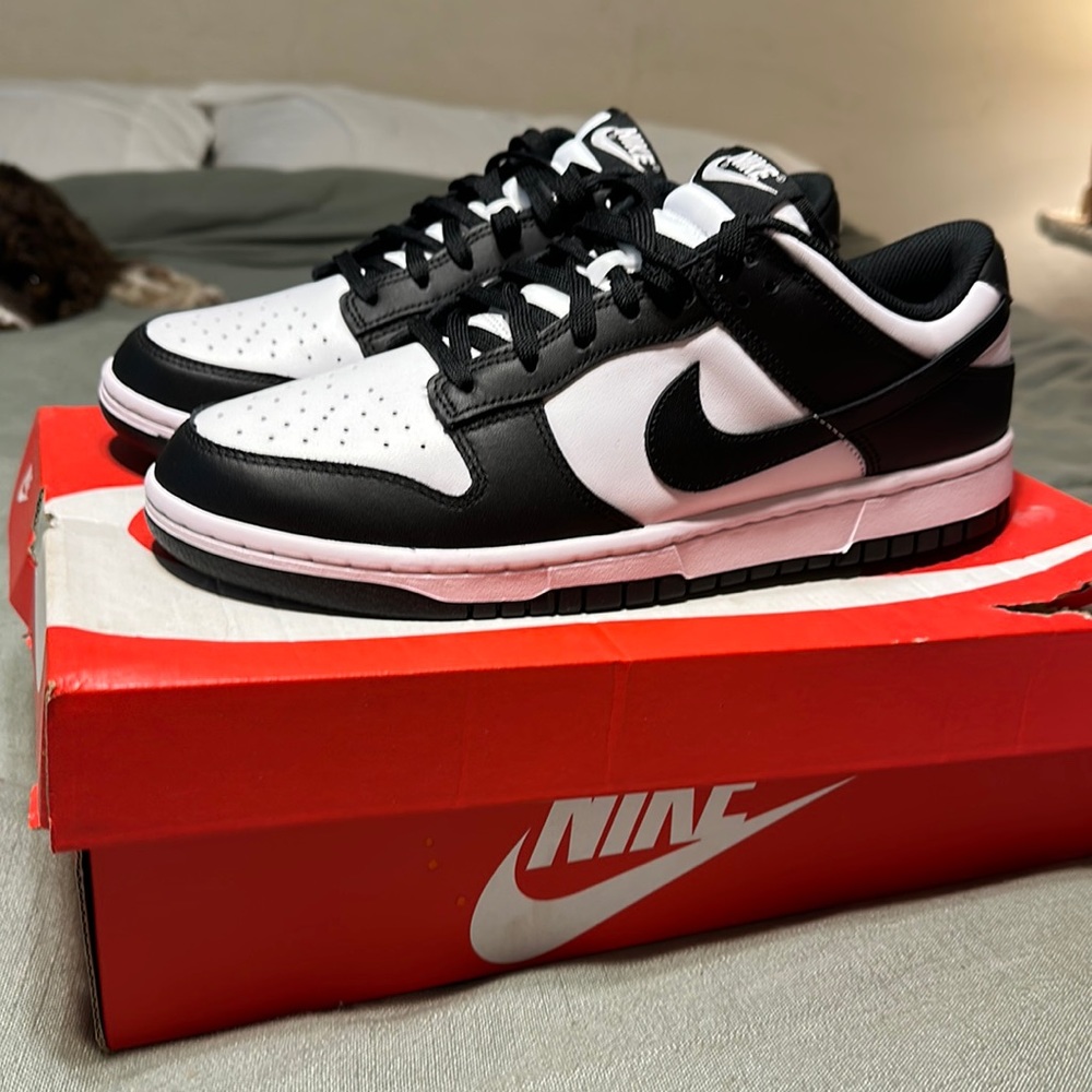 Women’s Nike dunk low panda
